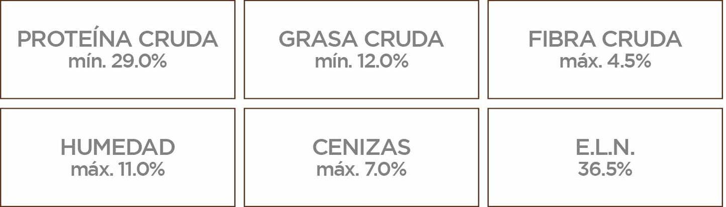 Alimento Nupec Nutrición Científica senior raza mediana y grande sabor mix