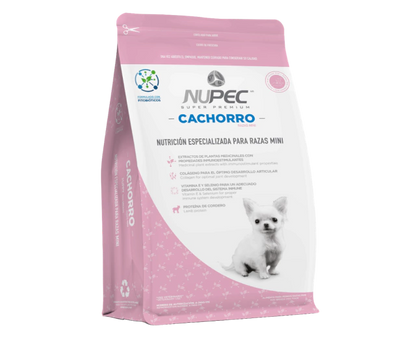 Alimento Nupec Para Perro Cachorro Razas Mini