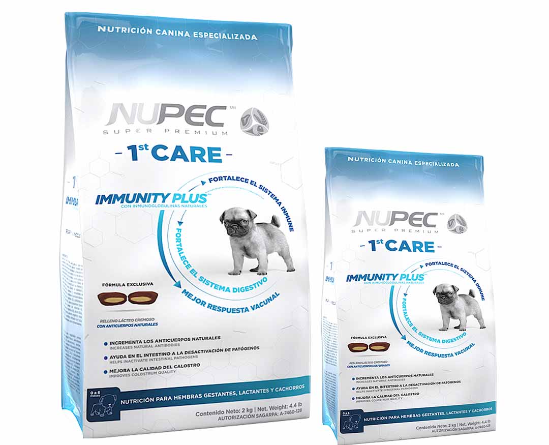Alimento Nupec Nutrición Especializada First Care Cachorro