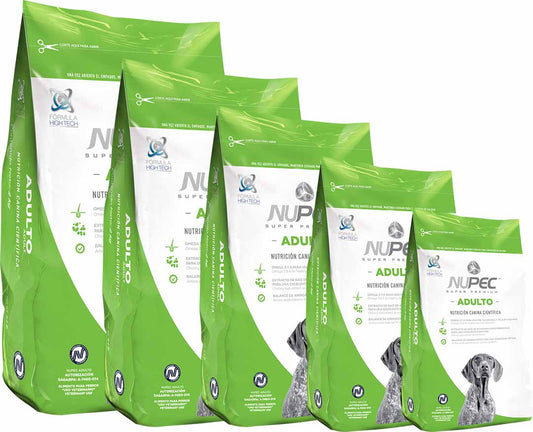 Alimento Nupec Nutrición Científica para perro adulto de raza mediana y grande sabor mix