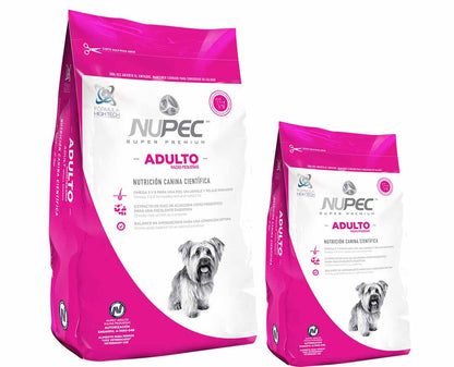 Nupec para Perro Adulto Raza Pequeña Sabor Mix