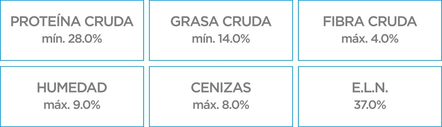 Alimento Nupec Nutrición Científica para perro cachorro de raza mediana y grande sabor mix