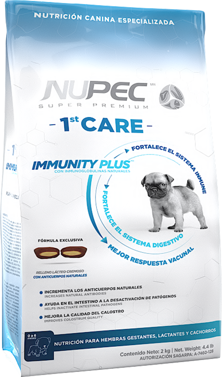 Alimento Nupec Nutrición Especializada First Care Cachorro