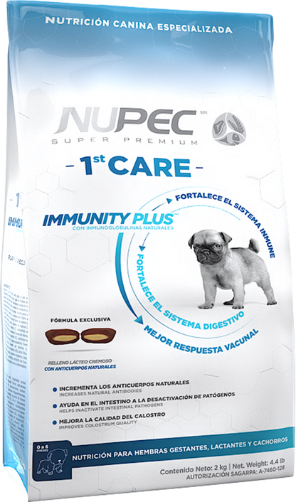 Alimento Nupec Nutrición Especializada First Care Cachorro