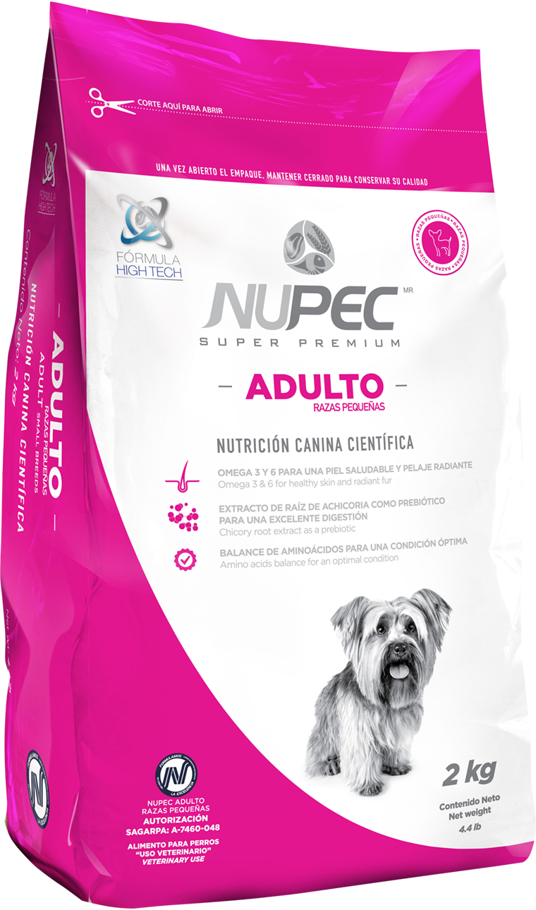 Nupec para Perro Adulto Raza Pequeña Sabor Mix