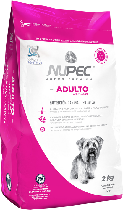 Nupec para Perro Adulto Raza Pequeña Sabor Mix