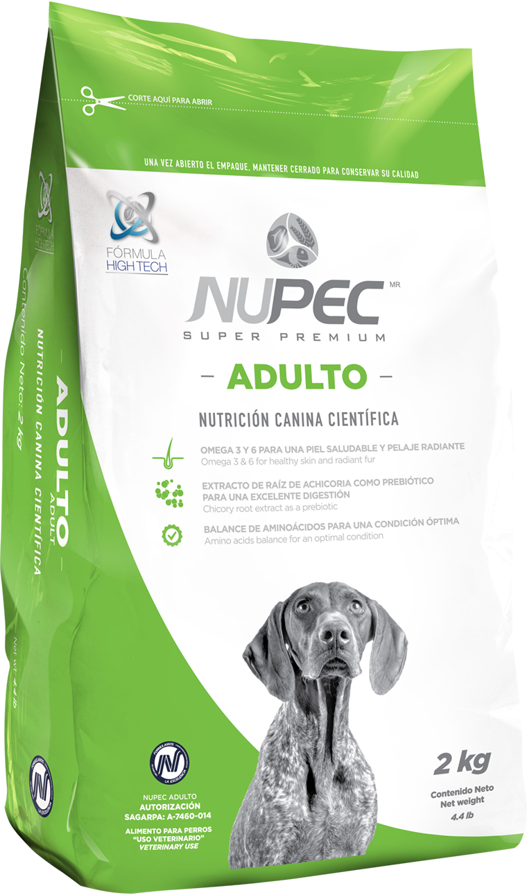 Alimento Nupec Nutrición Científica para perro adulto de raza mediana y grande sabor mix