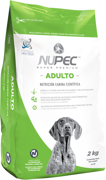Alimento Nupec Nutrición Científica para perro adulto de raza mediana y grande sabor mix