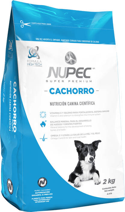 Alimento Nupec Nutrición Científica para perro cachorro de raza mediana y grande sabor mix