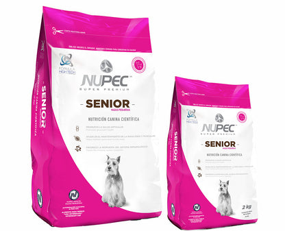 Grupo Nupec Nutrición Científica Senior Raza Pequeña Sabor Mix