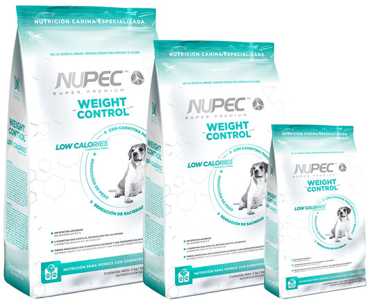 Nupec Nutrición Especializada Weight Control Perro Adulto raza mediana y grande