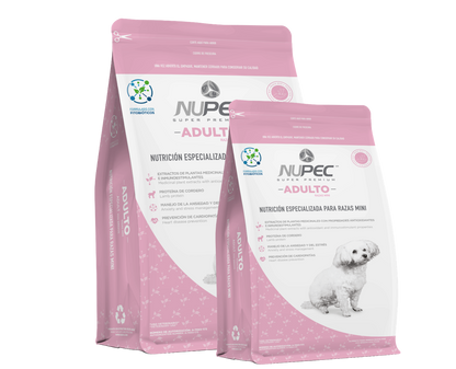 Alimento Nupec Nutrición Científica para perro Adulto Razas Mini sabor mix